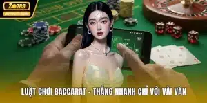 luật chơi Baccarat