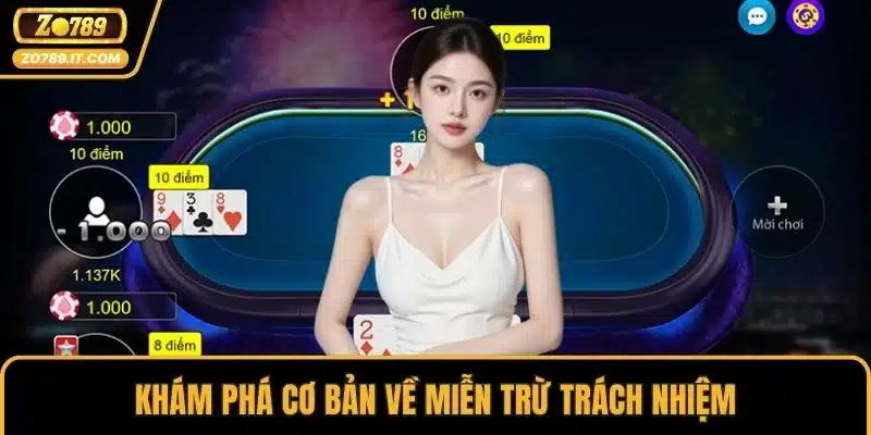 Khám phá cơ bản về miễn trừ trách nhiệm
