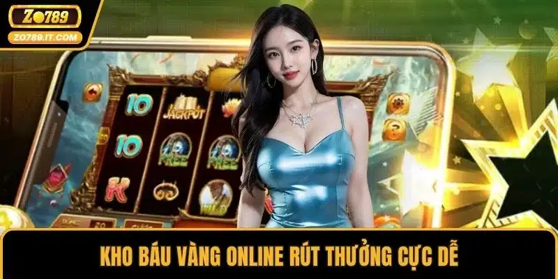 Kho Báu Vàng Online rút thưởng cực dễ