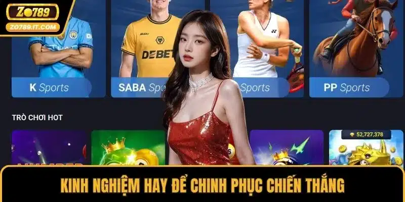 Kinh nghiệm hay để chinh phục chiến thắng