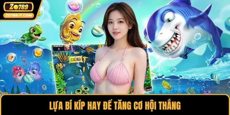 Lựa bí kíp hay để tăng cơ hội thắng