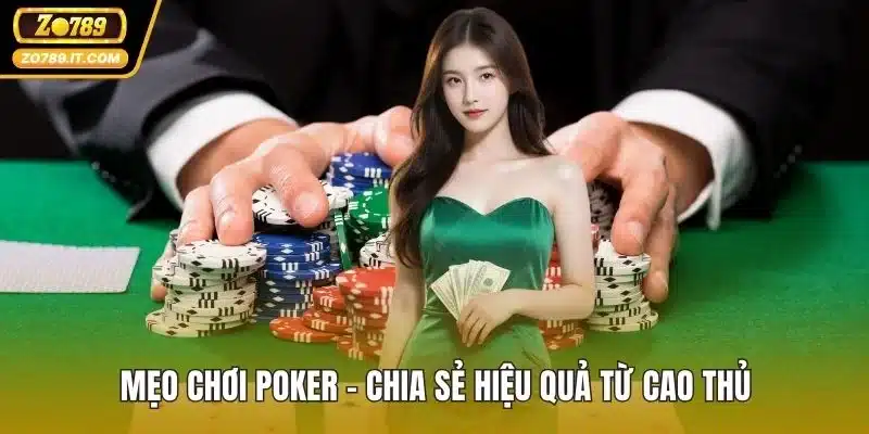 mẹo chơi poker
