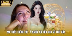 mơ thấy trúng số