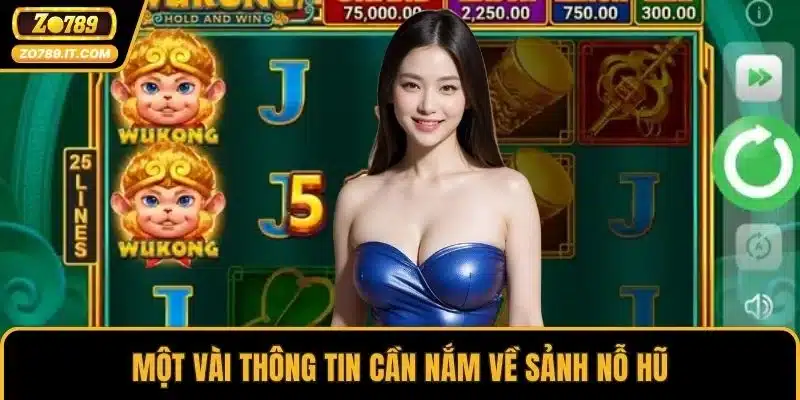 Một vài thông tin cần nắm về sảnh nỗ hũ