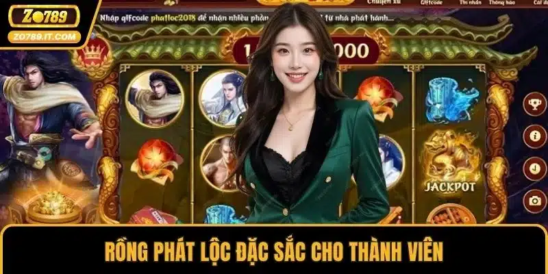 Rồng Phát Lộc đặc sắc cho thành viên