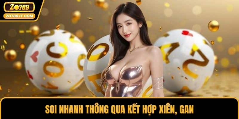 Soi nhanh thông qua kết hợp xiên, gan