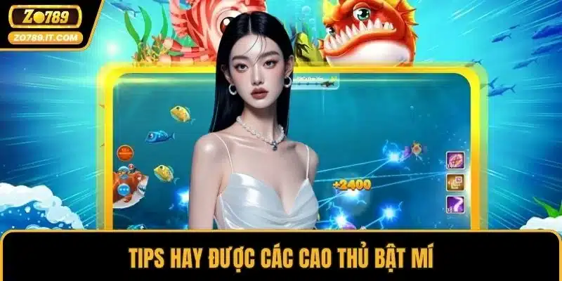 Tips hay được các cao thủ bật mí