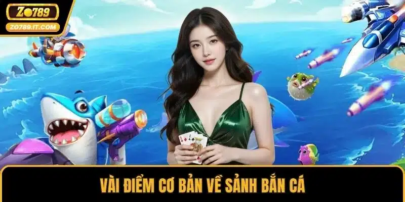 Vài điểm cơ bản về sảnh bắn cá